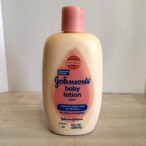 🌸 Vintage Johnson's Baby Lotion 9oz Sealed & Unopened Original Packaging 🌸